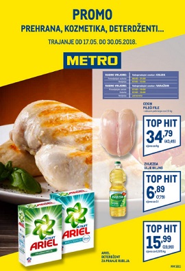 Metro katalog prehrana Osijek Varaždin 