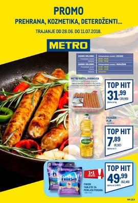 Metro katalog prehrana Osijek Varaždin