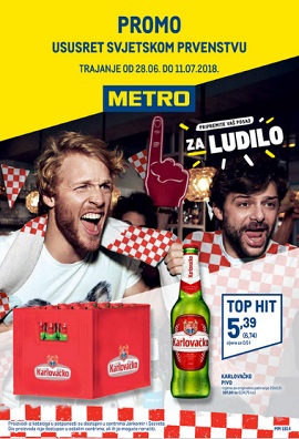 Metro katalog Ususret svjetskom prvenstvu