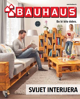 Bauhaus katalog Svijet interijera