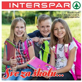 Interspar katalog škola