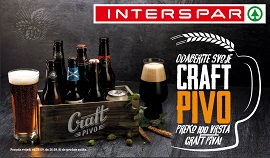 Interspar katalog Craft pive