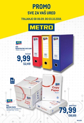 Metro katalog Ured