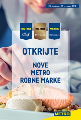 Metro katalog Nove robne marke