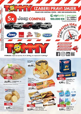 Tommy katalog 