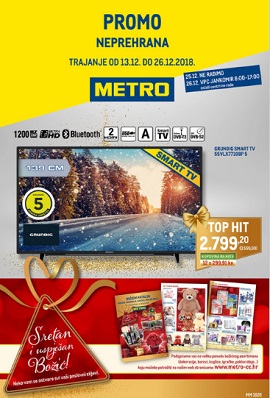 Metro katalog Neprehrana