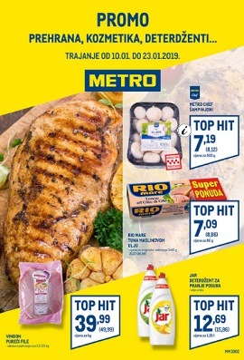 Metro katalog Prehrana