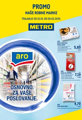 Metro katalog Robne marke