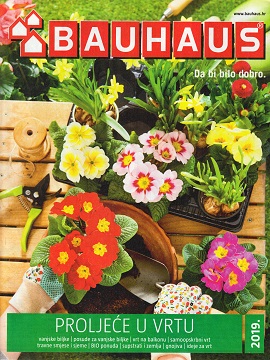 Bauhaus katalog Proljeće u vrtu