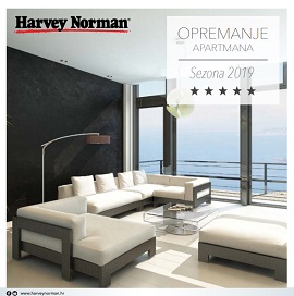Harvey Norman katalog Opremanje apartmana