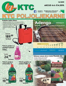 KTC katalog poljoljekarne
