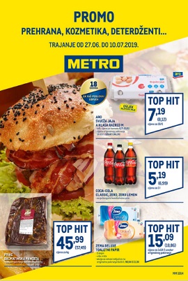 Metro katalog prehrana 