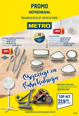 Metro katalog neprehrana