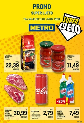 Metro katalog Super ljeto