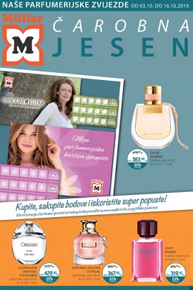 Muller katalog parfumerija
