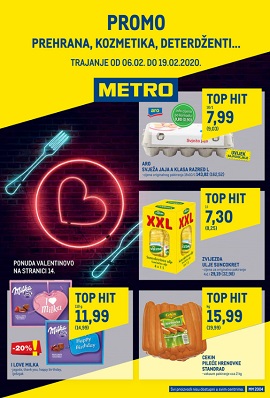 Metro katalog Prehrana