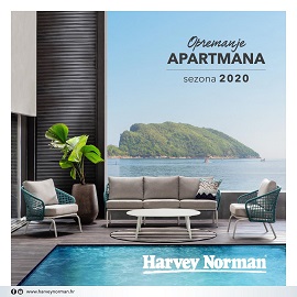 Harvey Norman katalog Opremanje apartmana 