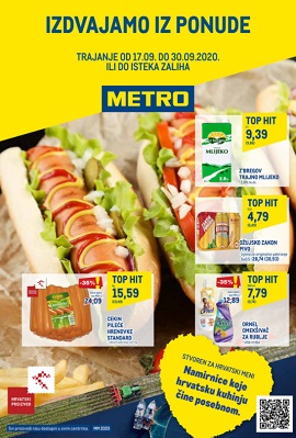 Metro katalog Prehrana Zagreb