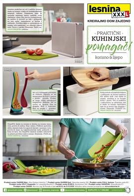 Lesnina katalog Praktični kuhinjski pomagači