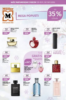 Muller katalog Parfumerija