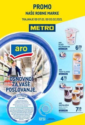 Metro katalog Aro proizvodi 