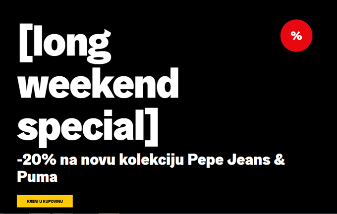 Shoe Be Do webshop akcija 20% Pepe Jeans i Puma nova kolekcija