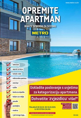 Metro katalog Ponuda za apartmane