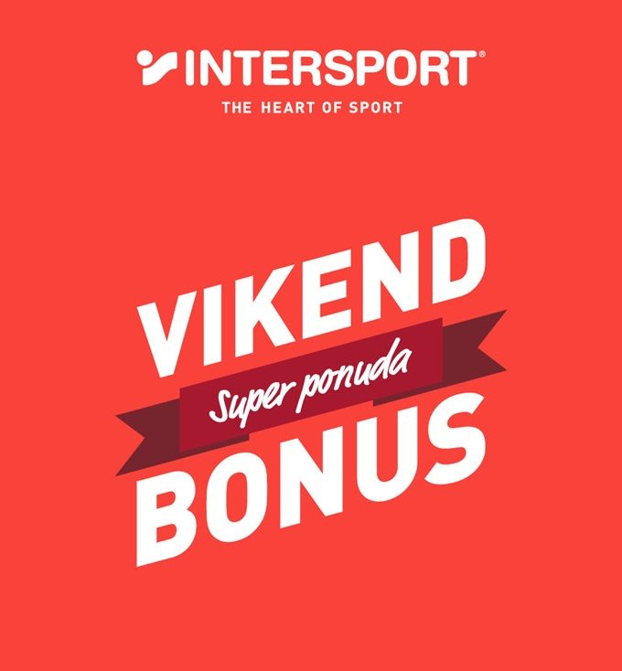 Intersport webshop akcija vikend super bonus