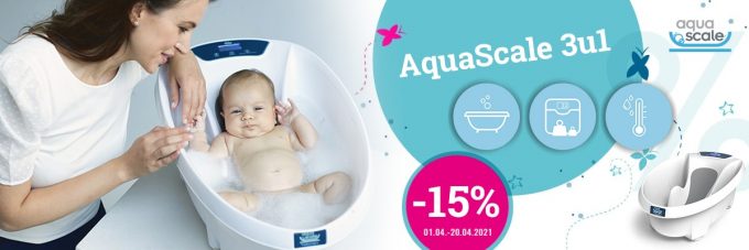 Magic Baby webshop akcija AquaScale 3u1