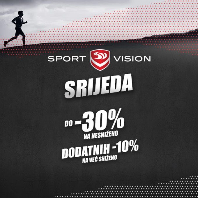Sport Vision webshop akcija do 30% popusta