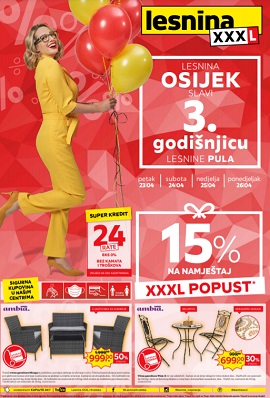 Lesnina katalog Osijek