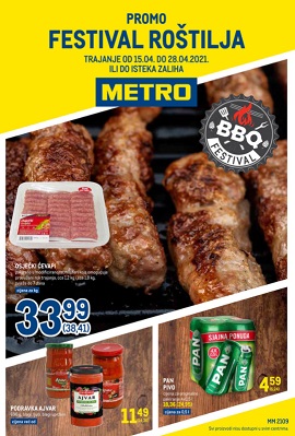 Metro katalog Festival roštilja