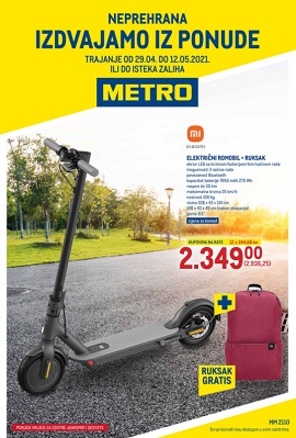 Metro katalog neprehrana Zagreb 