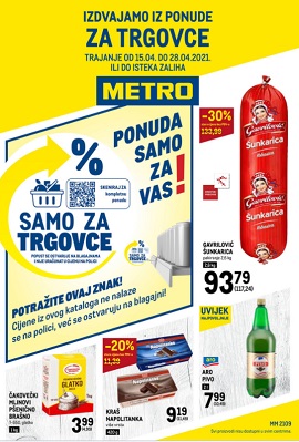 Metro katalog Za trgovce
