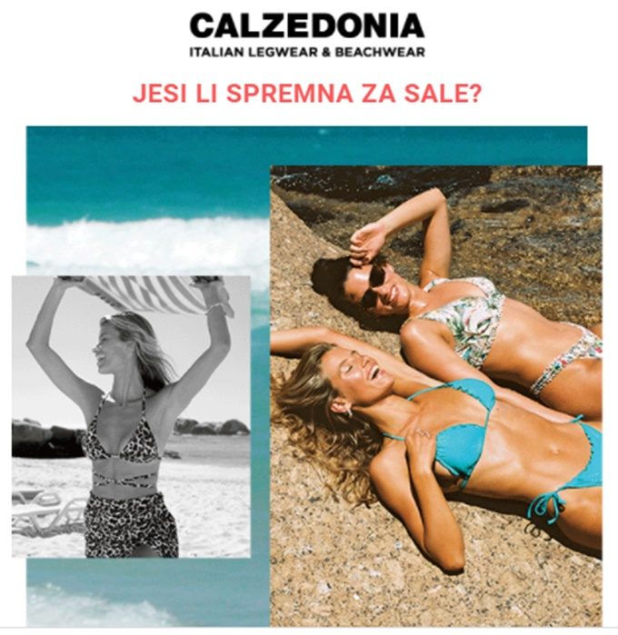 Calzedonia webshop akcija Ljetni sale