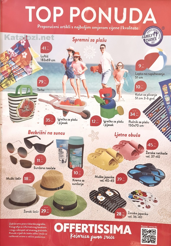 Offertissima katalog Sve za plažu