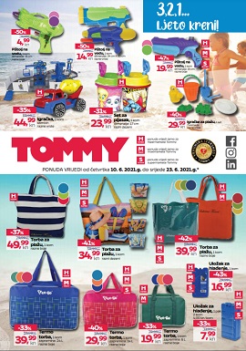 Tommy katalog Ljeto