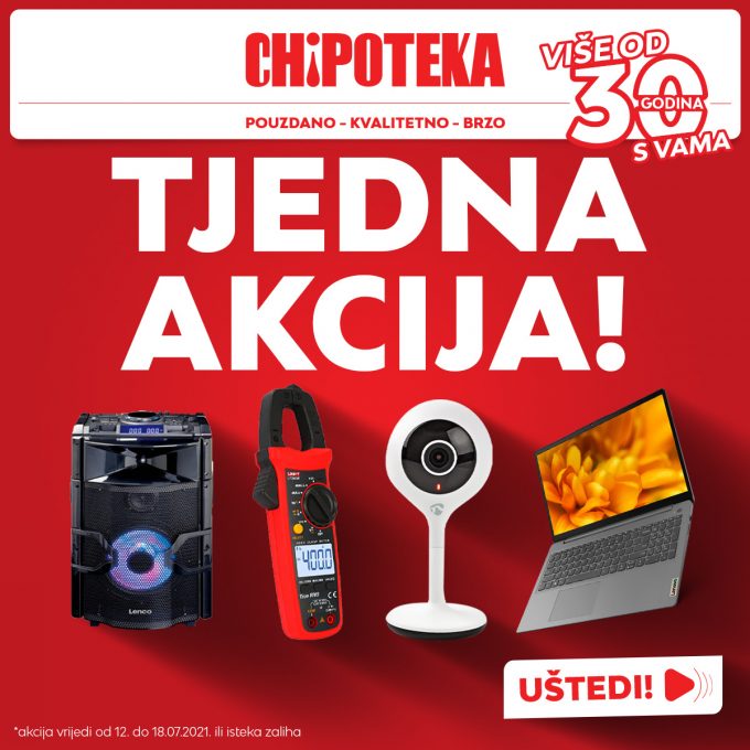 Chipoteka webshop akcija tjedna do 18.07.