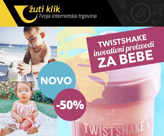 Žuti klik webshop akcija Twistshake proizvodi za bebe