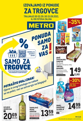Metro katalog Trgovci