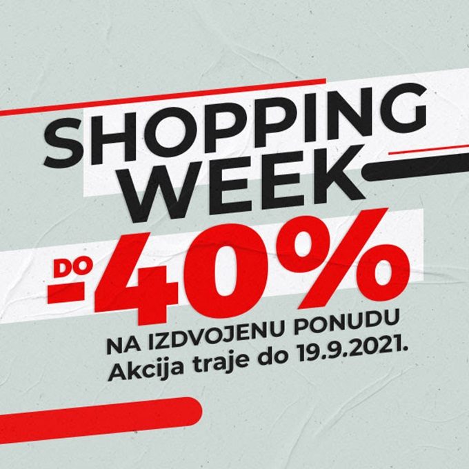 Sport Vision webshop akcija Shopping Week do 19.09.
