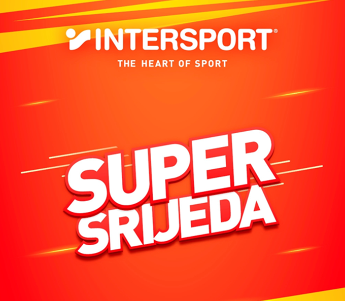 Intersport webshop akcija Super srijeda 20.10.