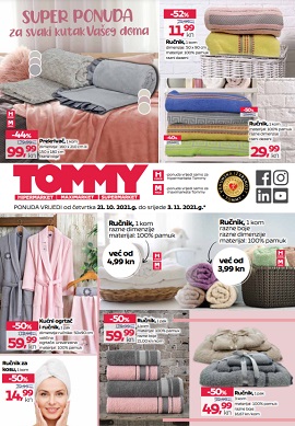 Tommy katalog tekstil