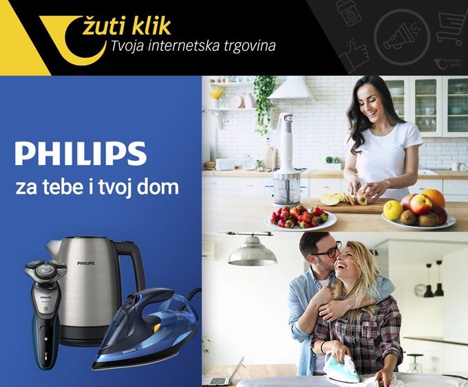 Žuti klik webshop akcija Philips