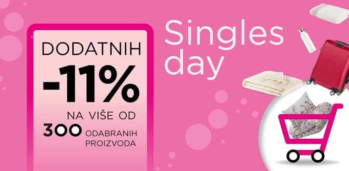 Vitapur webshop akcija Singles day