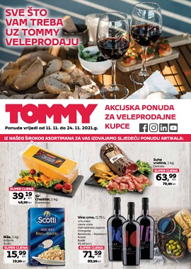Tommy katalog Veleprodaja