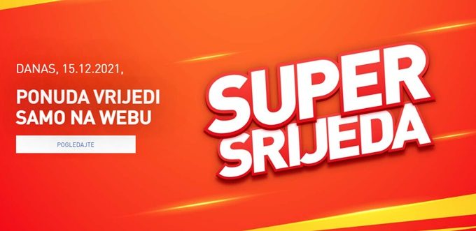 Intersport webshop akcija Super srijeda 15.12