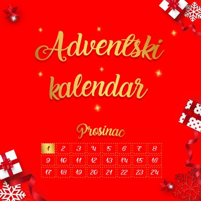 Sport Vision webshop akcija Adventski kalendar 01.12.