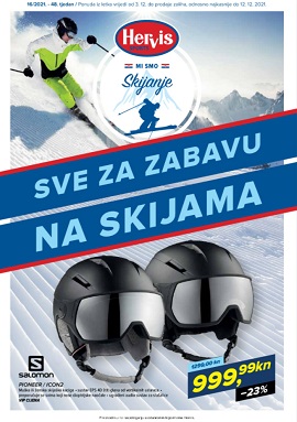 Hervis katalog Sve za zabavu na skijama