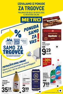 Metro katalog Trgovci